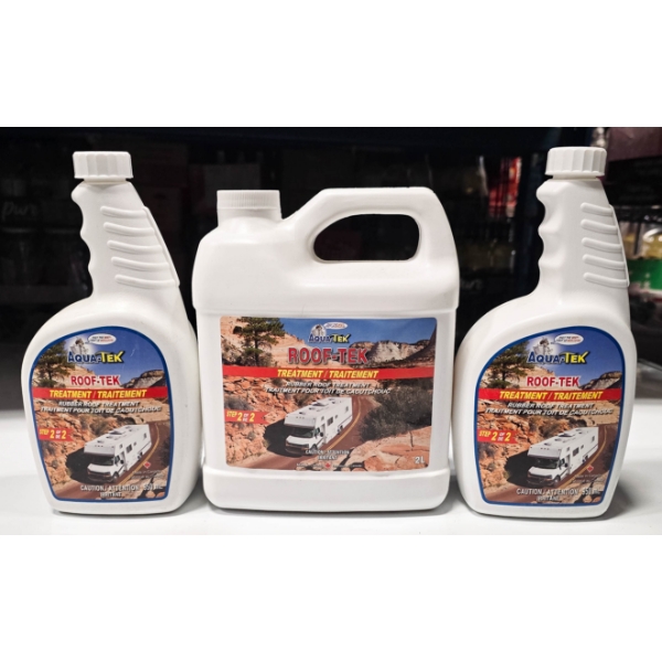 AQUA-TEK RV / CAMPER ROOF-TEK TREATMENT