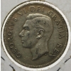 Image 2 : 1952 CANADA SILVER 50 CENT COIN