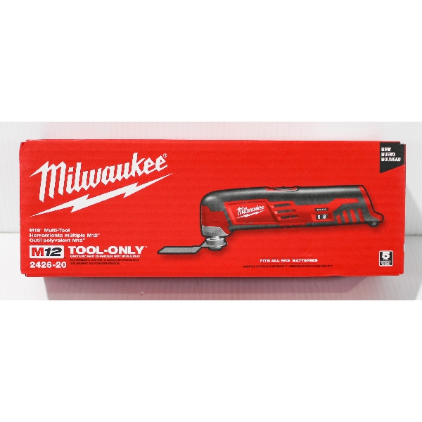 NEW MILWAUKEE M12 CORDLESS MULTI TOOL 