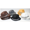 Image 1 : 13 NEW FEDORA STYLE FELT HATS