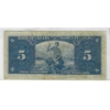 Image 2 : 1937 CANADIAN $5 DOLLAR BANKNOTE
