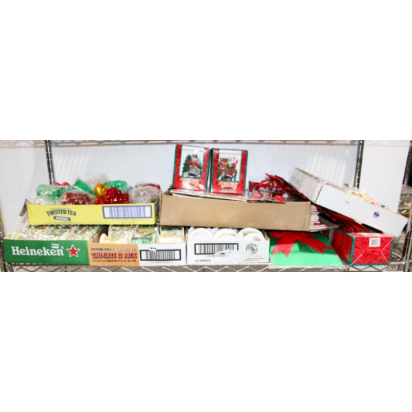 HOLIDAY GIFT BOXES - CRAFT RIBBON ETC.