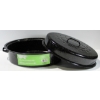 NEW 18LB CARBON STEEL ENAMELED ROASTER