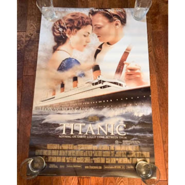TITANIC MOVIE WALL POSTER