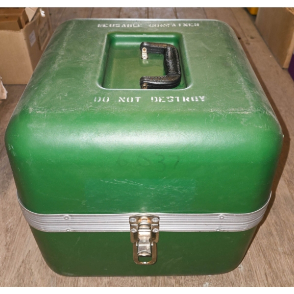 HEAVY DUTY STORAGE CONTAINER