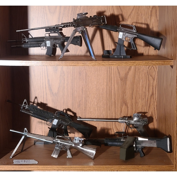 ORNAMENT RIFLE / GUN LIGHTERS
