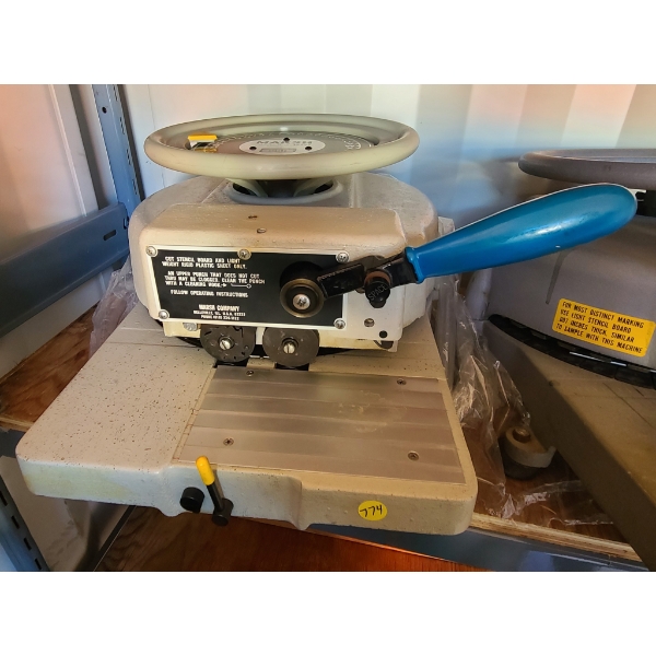 MARSH STENCIL MAKER MODEL H 1/2"