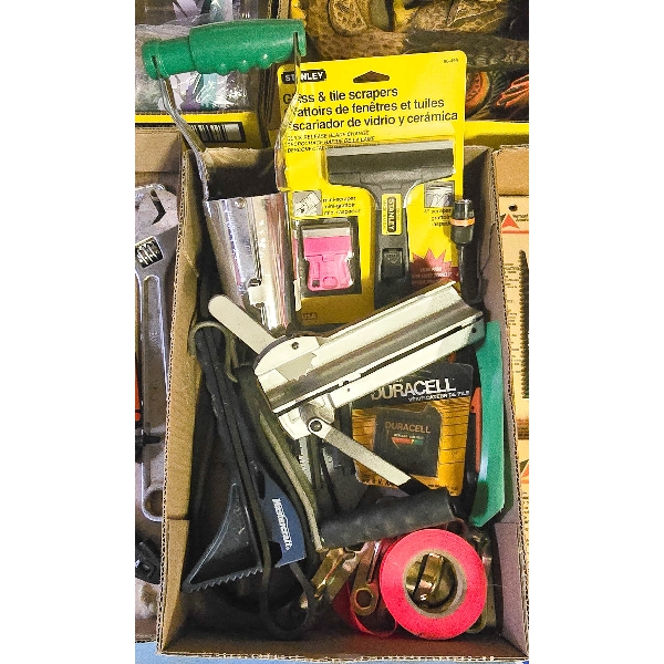 ASSORT. HANDYMAN ITEMS