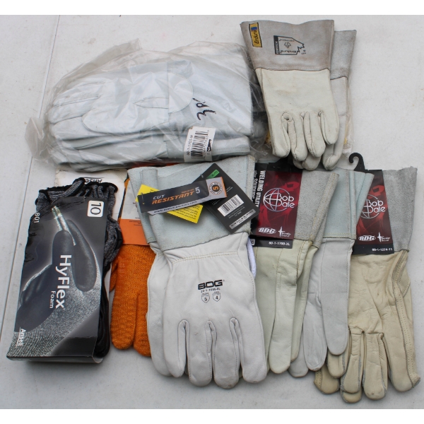 NEW BDG WELDING GLOVES & WORKING GLOVES
