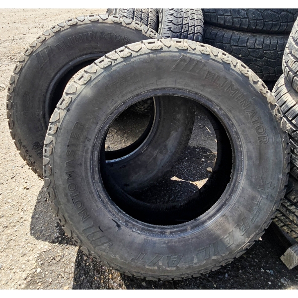 PAIR OF MOTOMASTER 235/70 R16 TIRES