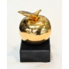 NEW HOSELTON SCULPTURES APPLE FIGURE W/ MARBLE BASE