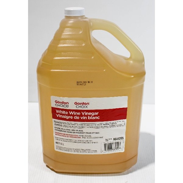 5 L GORDON CHOICE WHITE WINE VINEGAR