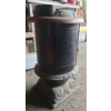 Image 2 : VINTAGE EBONY WOOD STOVE 