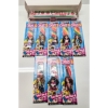 Image 1 : KIDS GIFT SET - 8 SWEET CRED CUTIES COLLECTIBLE DOLLS W/ CANDY ETC.
