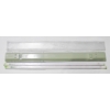 Image 1 : NEW 4 FT BRILLHOOD LED T8 LIGHT FIXTURE W/ 2 LIGHT TUBES