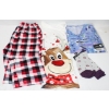 Image 1 : WOMEN'S SCRUB TOP - SOCKS & PJ'S - SIZE SM/M