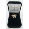 Image 1 : 10K GOLD BUTTERFLY PENDANT