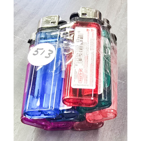 9 DISPOSABLE LIGHTERS