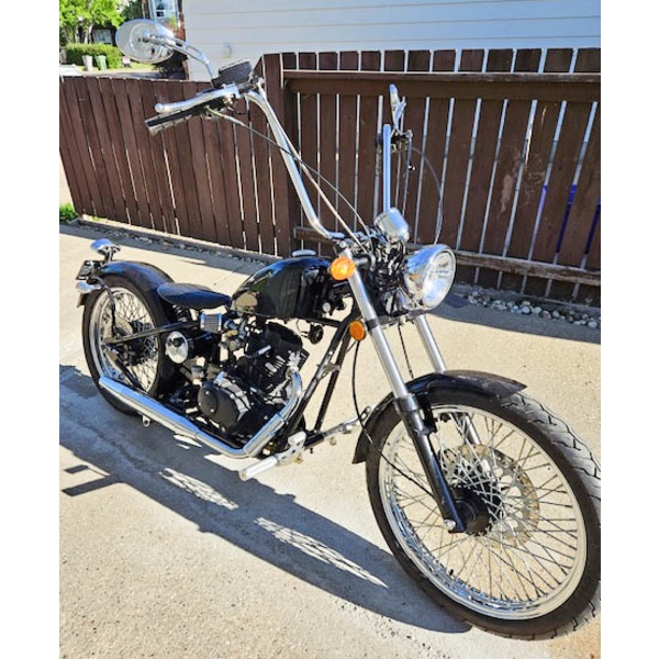 2013 CLEVELAND CYCLE WORKS 250CC THE HEIST MOTORCYCLE 