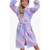 NEW HOODED GIRLS BATHROBE AGE 10-12YRS