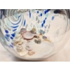 Image 2 : MESSAGE IN A BOTTLE GLASS SCULPTURE