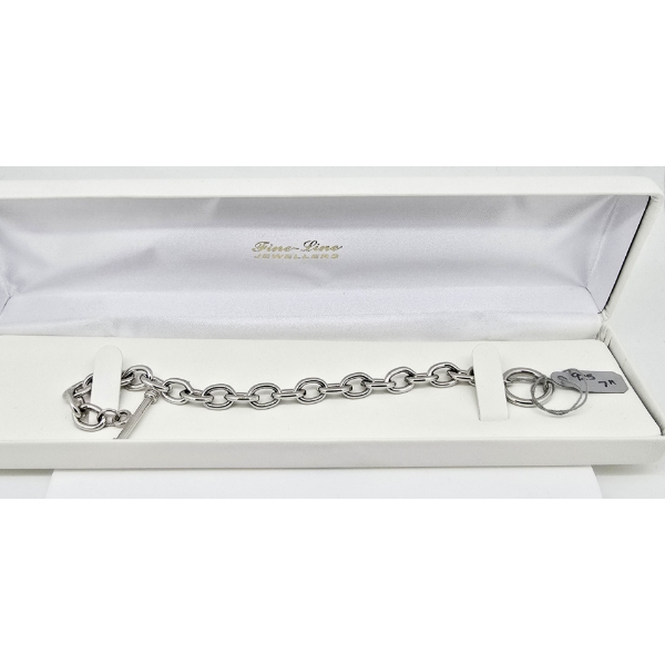 .925 SILVER 7" BRACELET