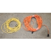 Image 1 : 2 X 50 FT HEAVY DUTY EXTENSION CORDS