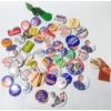 Image 1 : ASST. CUSTOM PIN BUTTONS