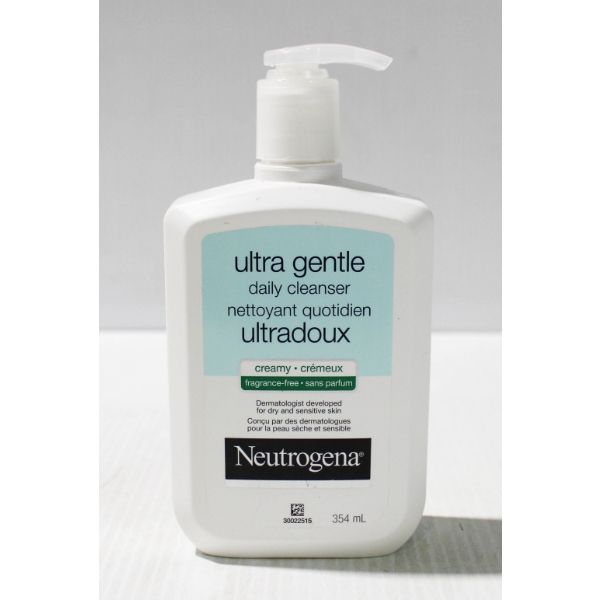 NEW NEUTROGENA ULTRA GENTLE DAILY CLEANSER - 354ML