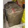 Image 1 : 3 MILITARY FUEL CANS 