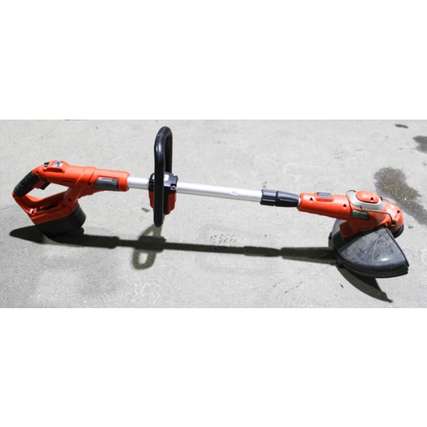 BLACK & DECKER 13" CORDLESS WEED / GRASS TRIMMER