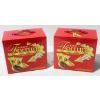 Image 1 : 2 BXS CHOCOLATE COATED GARDEN FORTUNE COOKIES