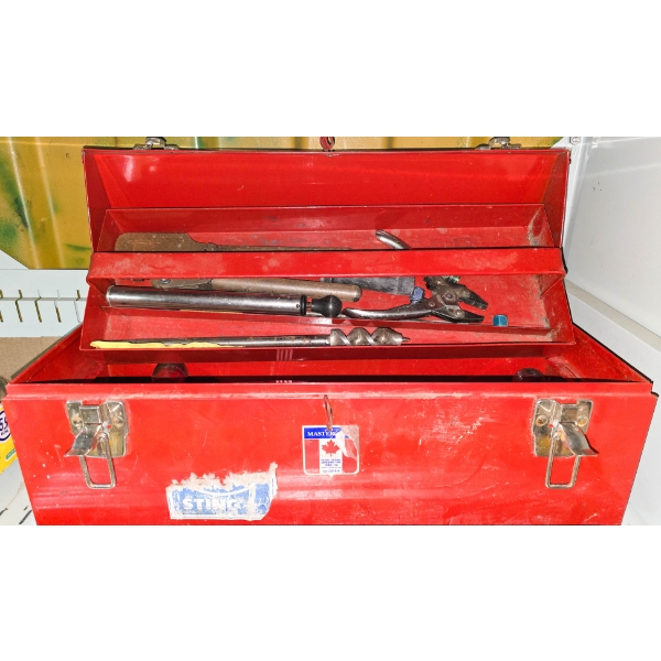 TOOL BOX WITH CONTENTS