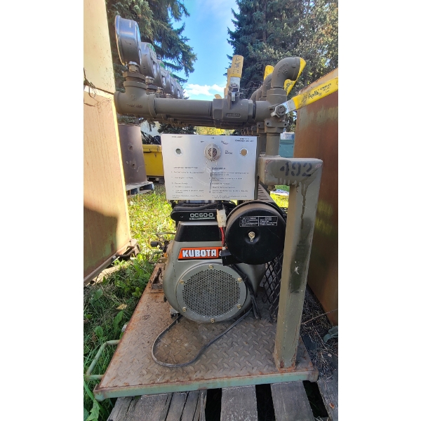 KUBOTA - ACTV DIESEL UNIVERSAL BLOWER W/ MULTI PORTS 