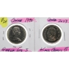 1972 & 2023 PROOF 50 CENT COINS