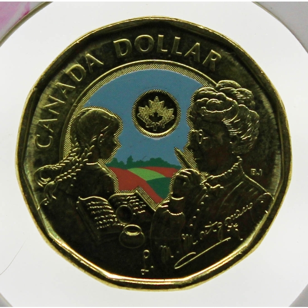 2024 KING CHARLES III MONTGOMERY 25 CENT COIN