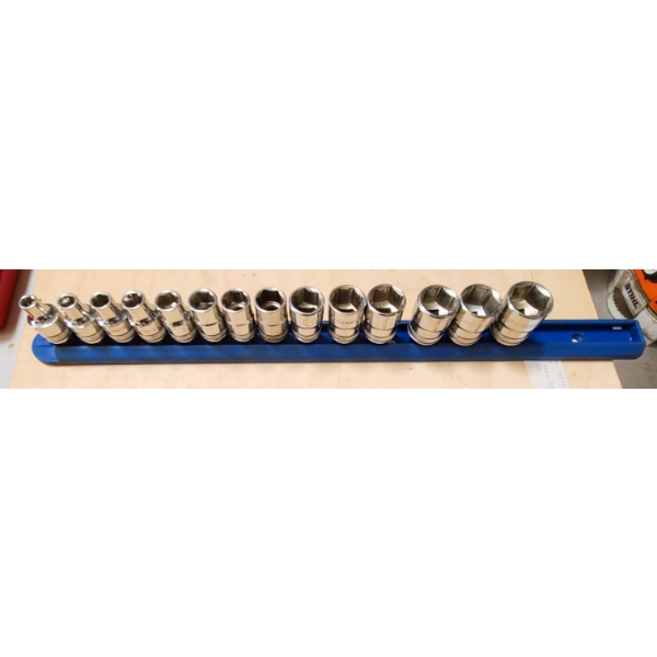 14 PC METRIC 3/8" DRIVE GEAR WRENCH SOCKET SET 