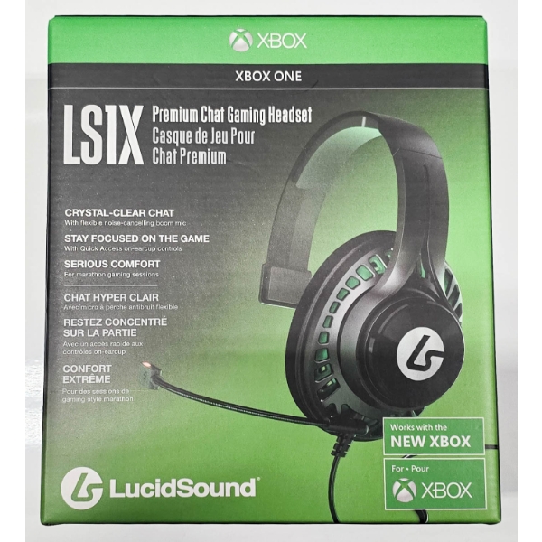 XBOX ONE LSIX CHAT GAMING HEADSET