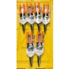 Image 1 : 6 MIDWEST LONG STRAIGHT CUT AVIATION SNIPS