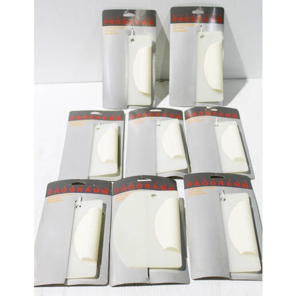 8 NEW BAKING MULTI PURPOSE SCRAPPER CHOPPER