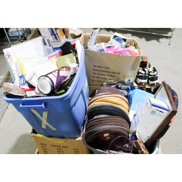 MISCELLANEOUS PALLET