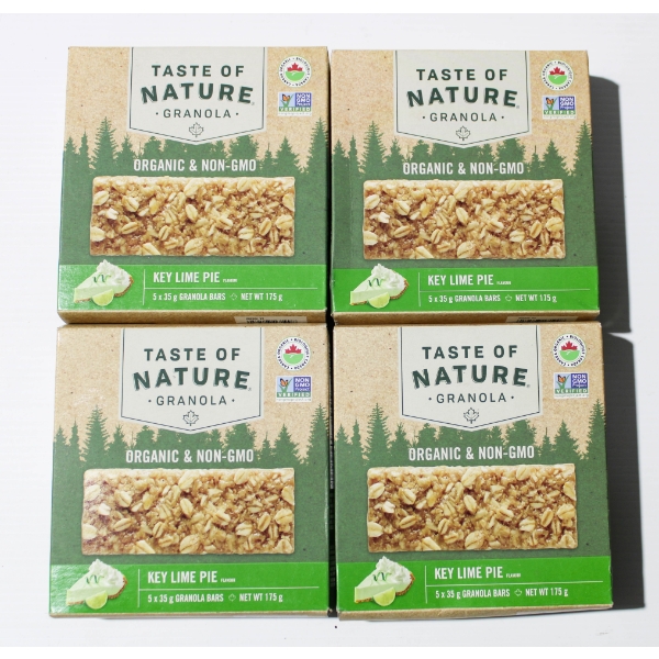20 X 35G ORGANIC KEY LIME PIE GRANOLA BARS