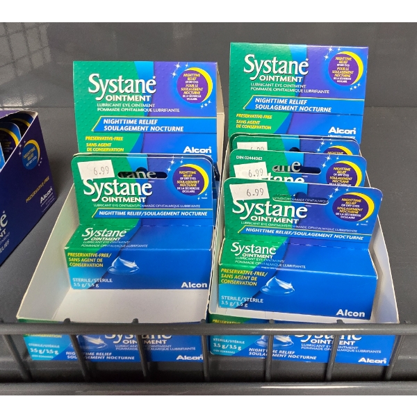 7 SYSTANE NIGHTTIME LUBRICANT EYE OINTMENT