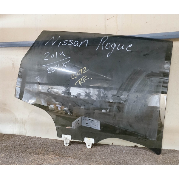 REAR RIGHT WINDOW FOR 2014-25 NISSAN ROGUE