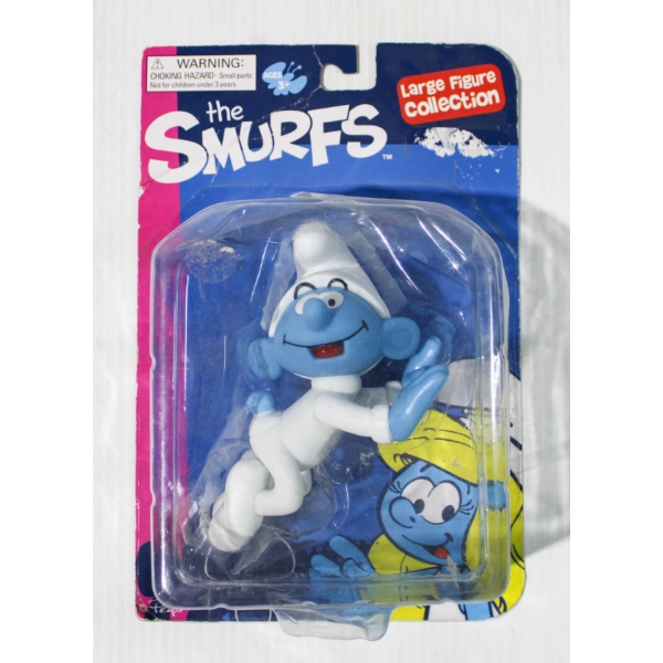 C2012 PEYO THE SMURFS LARGE FIGURE COLLECTION - BABY SMURF