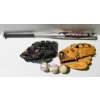 Image 1 : SILVER SLUGGER BASEBALL BAT - GLOVES & BALLS