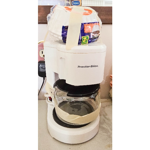 PROCTOR SILEX SINGLE CUP COFFEE MAKER