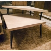 Image 2 : RETRO COFFEE AND CORNER TABLES - IN GREAT SHAPE