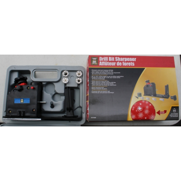 DRILL BIT SHARPENER