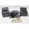 Image 1 : 2 TILL RECEIPT MACHINES EPSON & MICROS W/ ASST. CORDS
